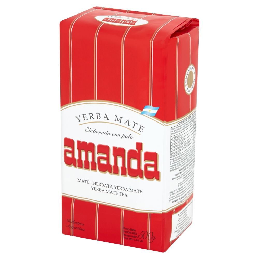Herbata Yerba Mate YERBA MATE Amanda, 500 g
