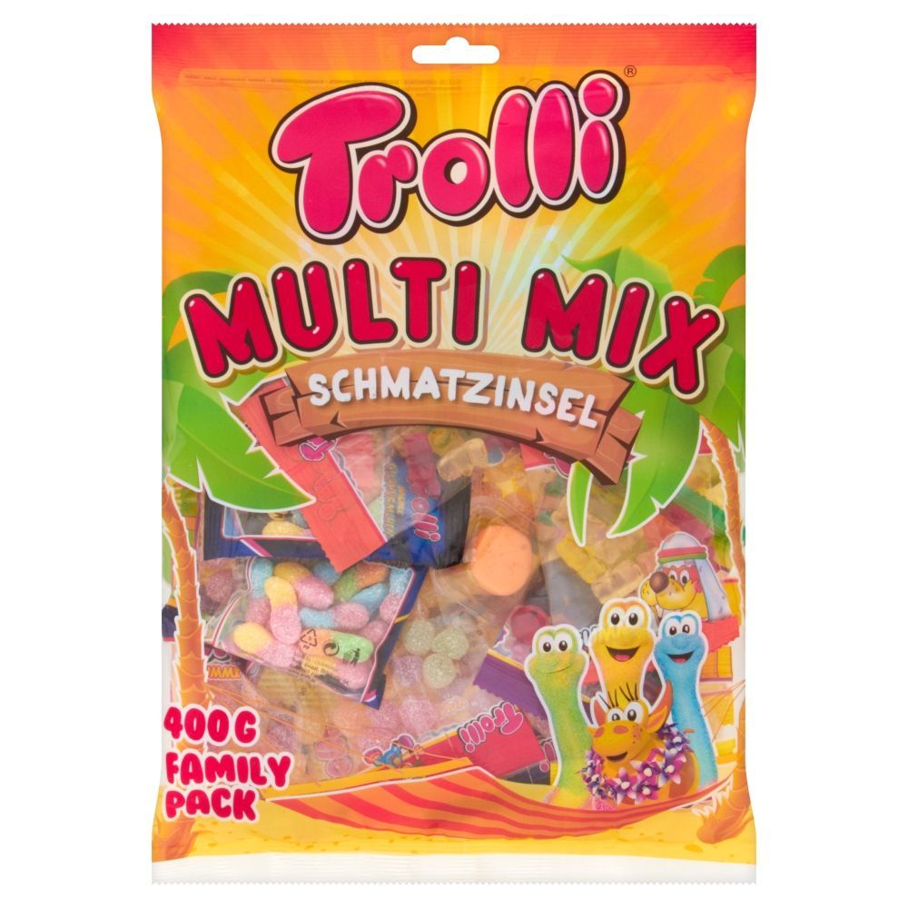 Trolli Żelki Mix Owocowy Multi Mix 400G