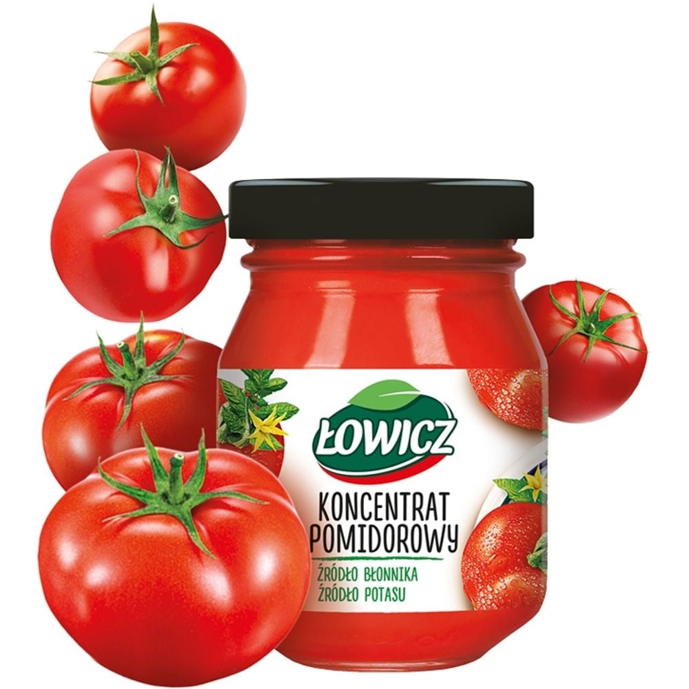 Łowicz KONCENTRAT POMIDOROWY 80 G zakupy dla domu i biura! 51998411