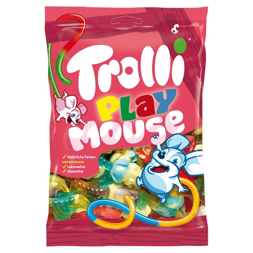 Trolli Playmouse 200g