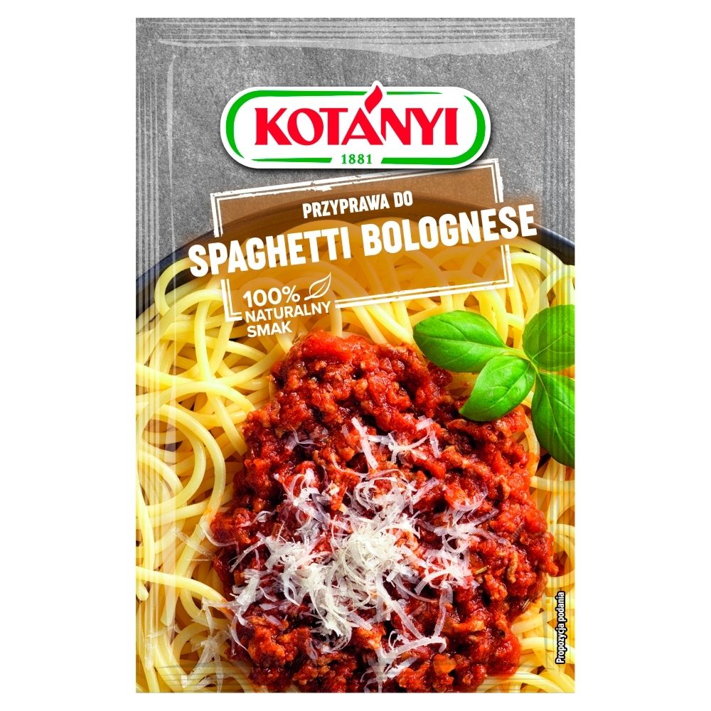 Kotanyi Przyprawa do spaghetti bolognese 19 g Kotányi