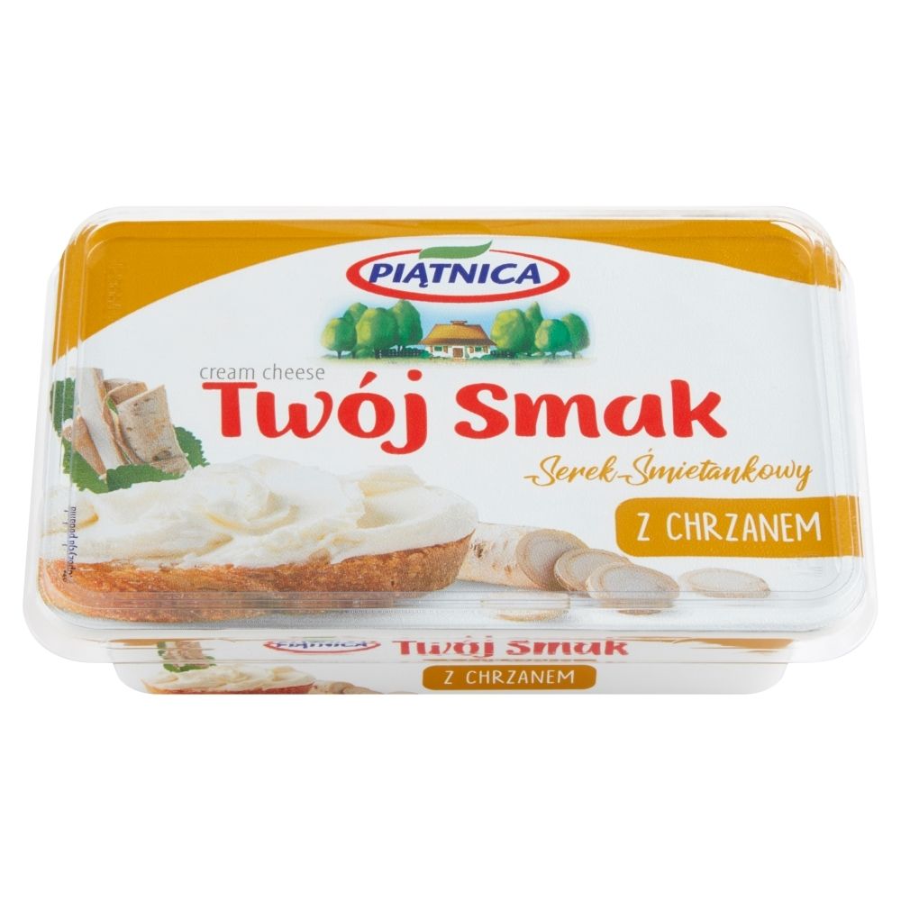 Piątnica - Serek Twój Smak  z chrzanem