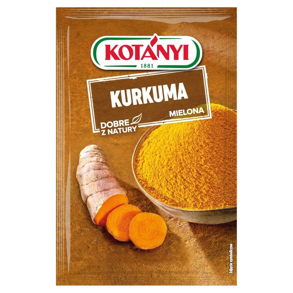 Kotanyi Kurkuma mielona 10 g Kotányi