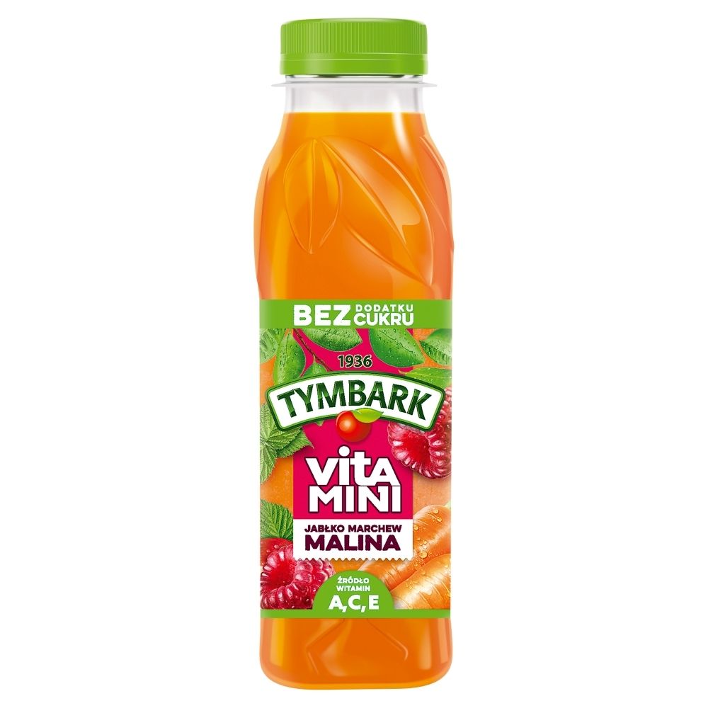Tymbark Sok Vitamini Malina Marchew Jabłko 0,3 l