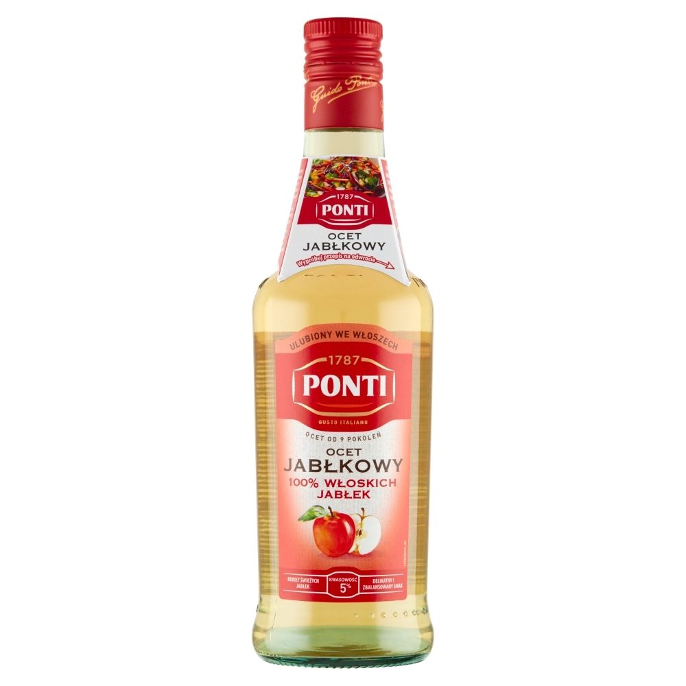 Ponti IND.PONTI OCET JABŁKOWY 500ML 500 ML zakupy dla domu i biura 55472898