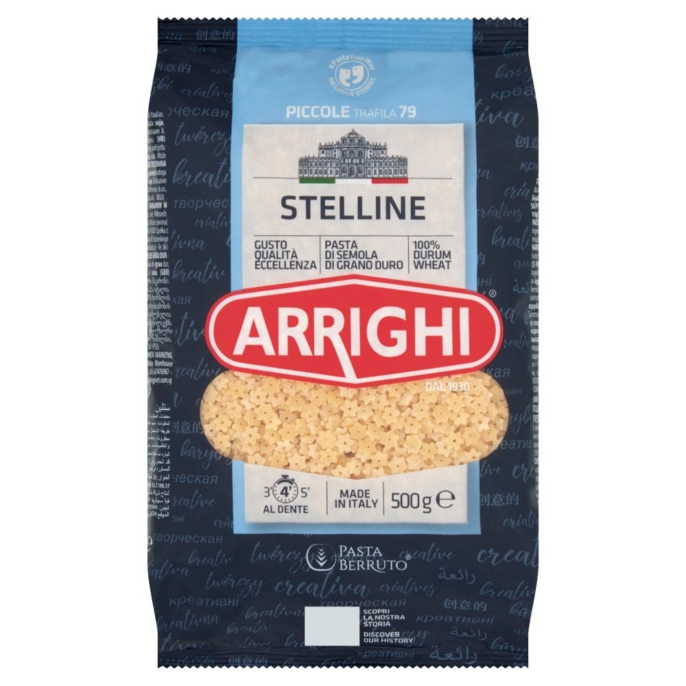 Arrighi GWIAZDECZKI 500 G zakupy dla domu i biura 36472025