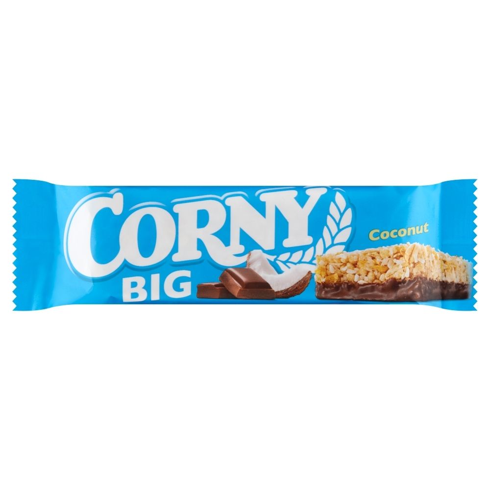 Corny BIG BATON KOKOSOWO CZEKOLADOWY 50 G wszystko dla domu i biura! 46165940