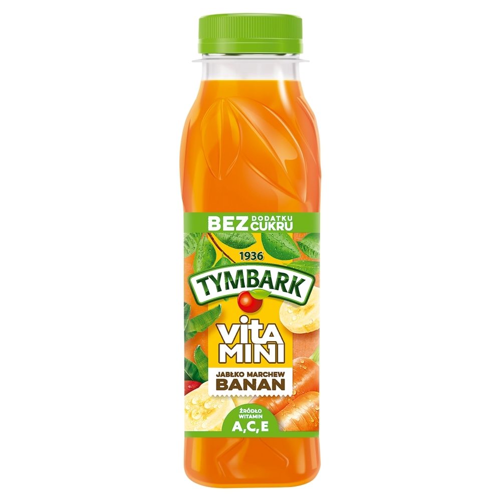 Tymbark Sok Vitamini Banan Marchew Jabłko 0,3 l