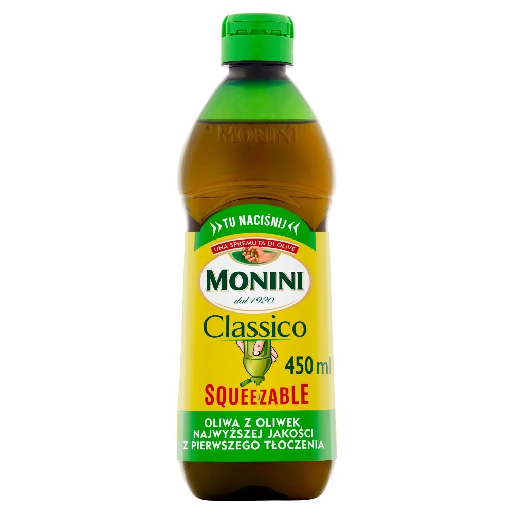 Monini OLIWA Z OLIWE EXTRA VERGINE CLASSICO SQUEEZABLE 450 ML 23192479