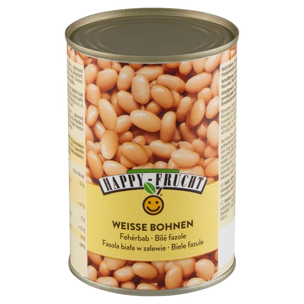 HAPPY FRUCHT Fasola biała