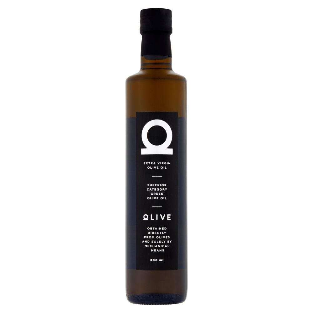 Omega OLIWA Z OLIWEK EXTRA VIRGIN 500 ML OMEGA zakupy dla domu i biura 55968598