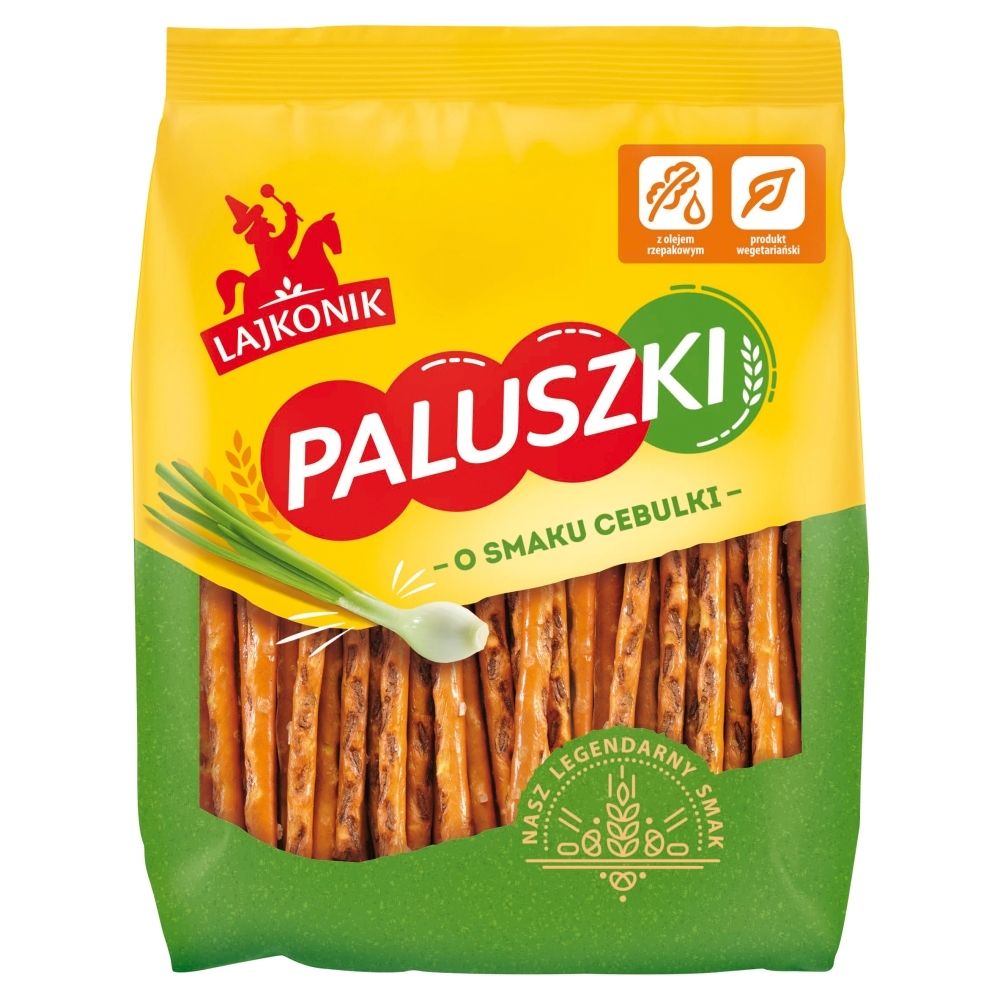 Lajkonik PALUSZKI ŚWIEŻA CEBULKA 150G zakupy dla domu i biura 51371516