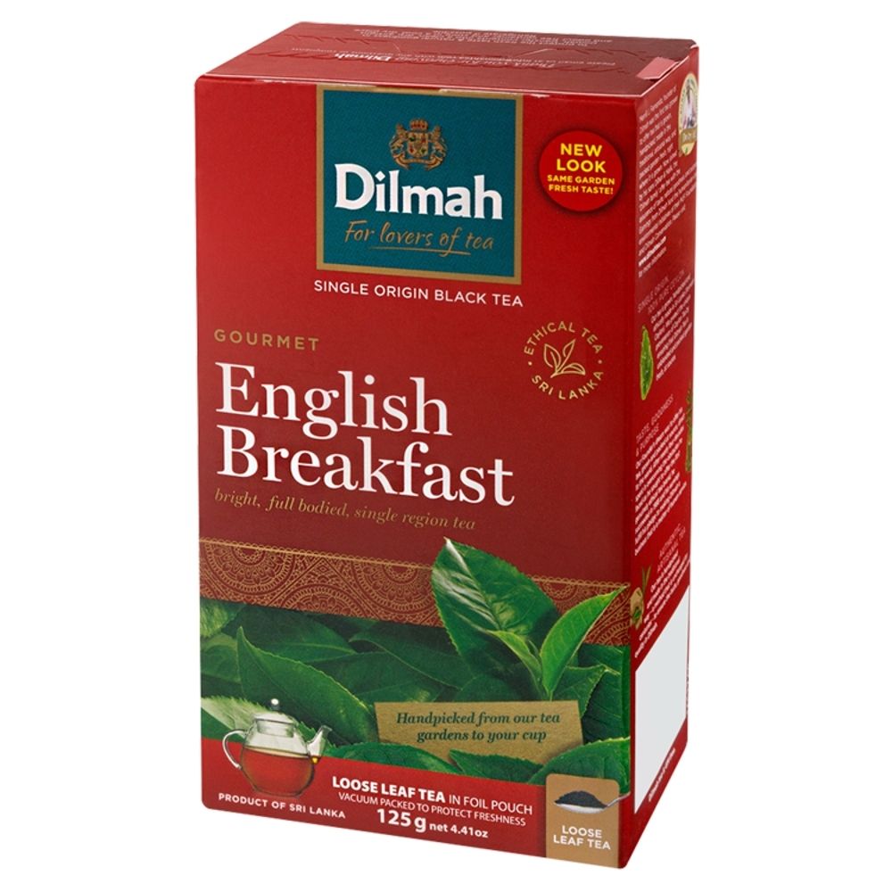 Dilmah English Breakfest 125 g liściasta 3303