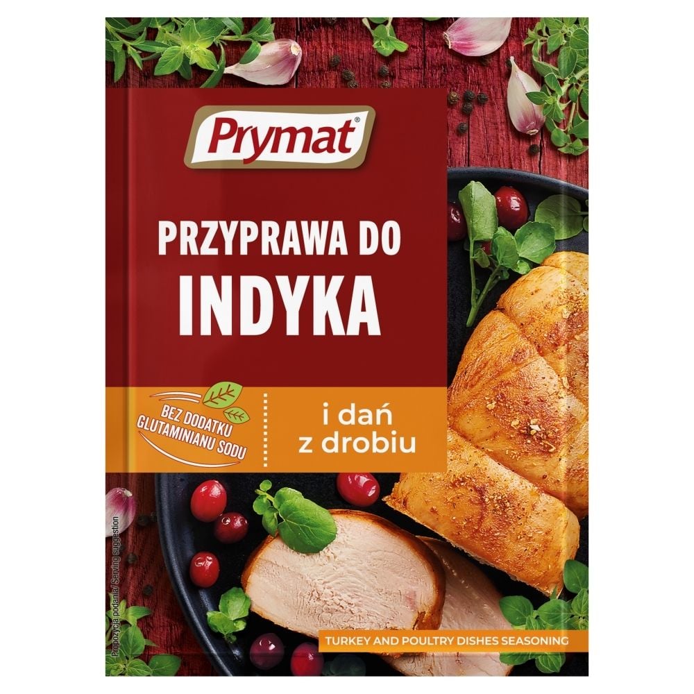 Prymat PRZYPRAWA DO INDYKA 25 G 58399742