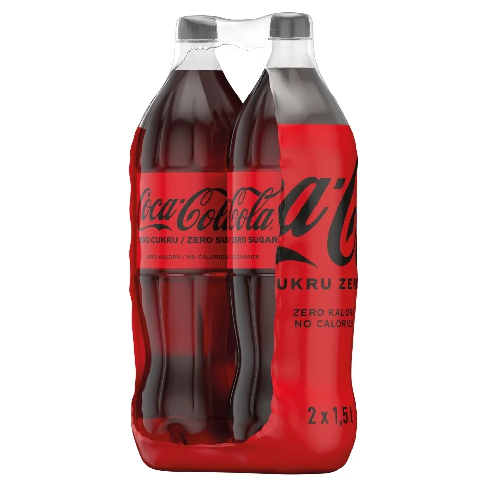 Coca-Cola Zero Napój gazowany o smaku cola.