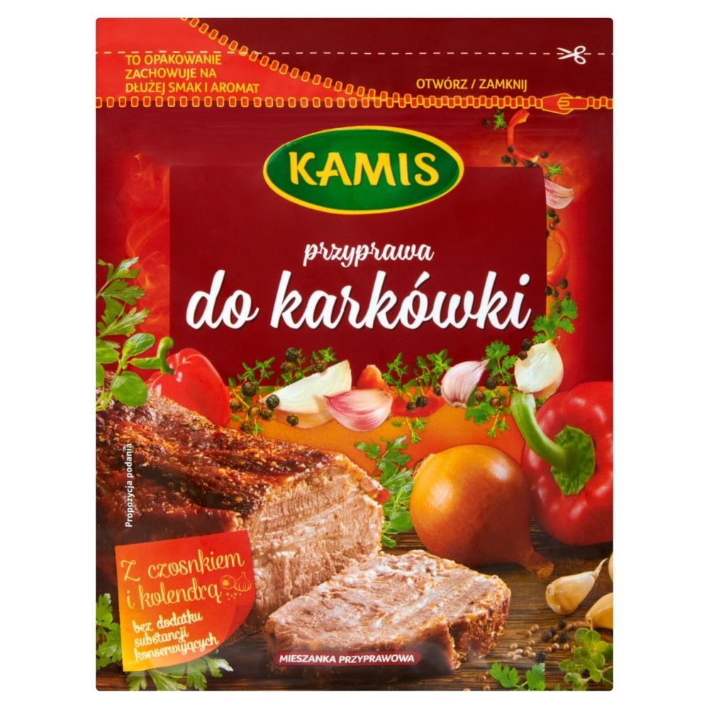 Kamis PRZYPRAWA DO KARKÓWKI 70G zakupy dla domu i biura 72819386