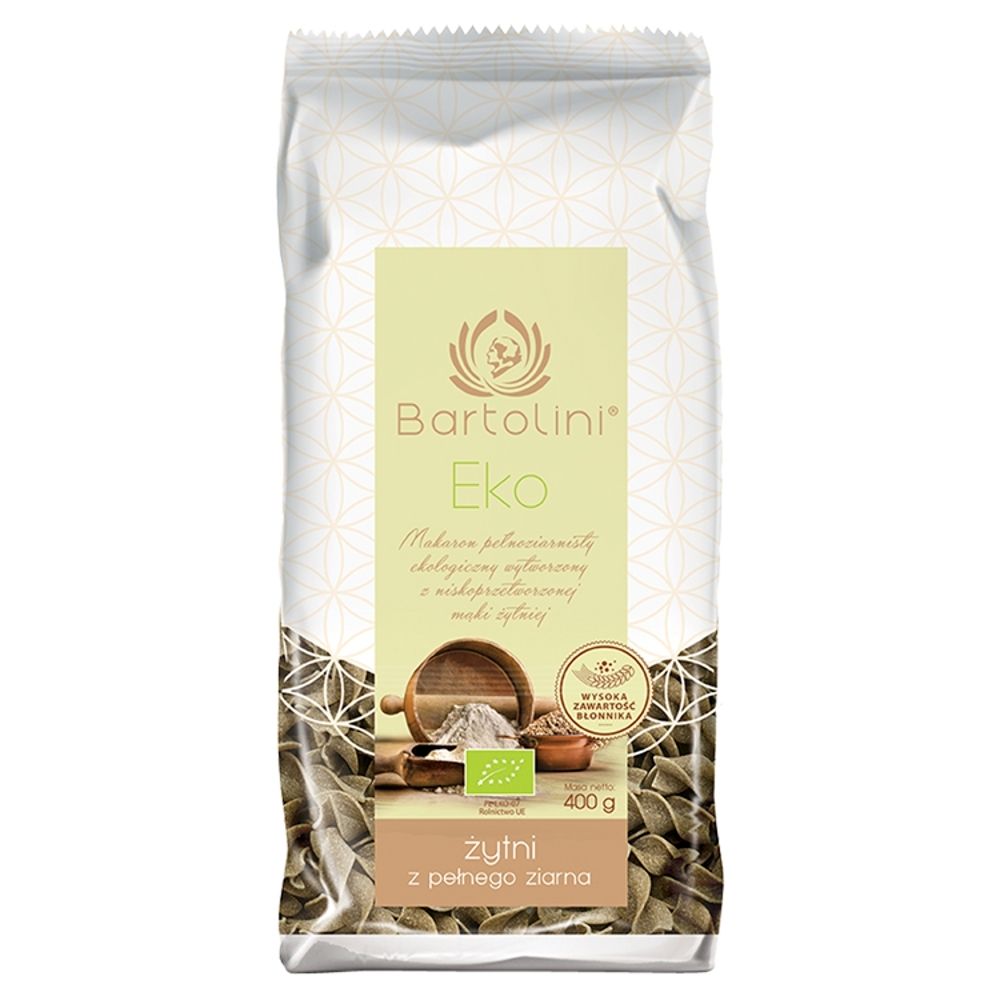 Bartolini Makaron Żytni Świderek BIO 400g -