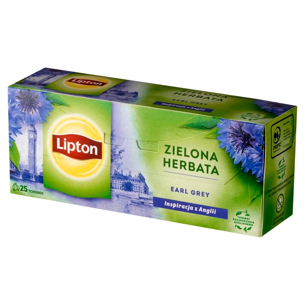 Lipton - herbata zielona aromatyzowana