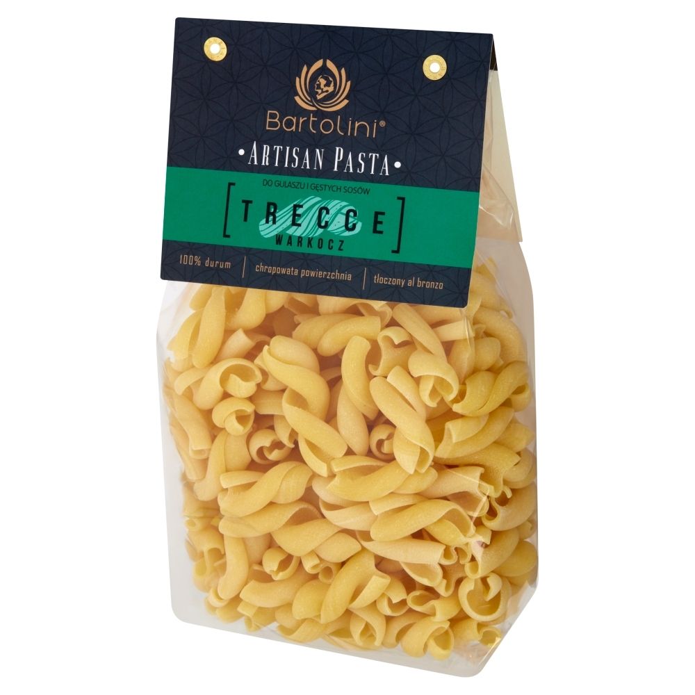 Bartolini Makaron Durum Artisan Warkocz Trecce 300g -