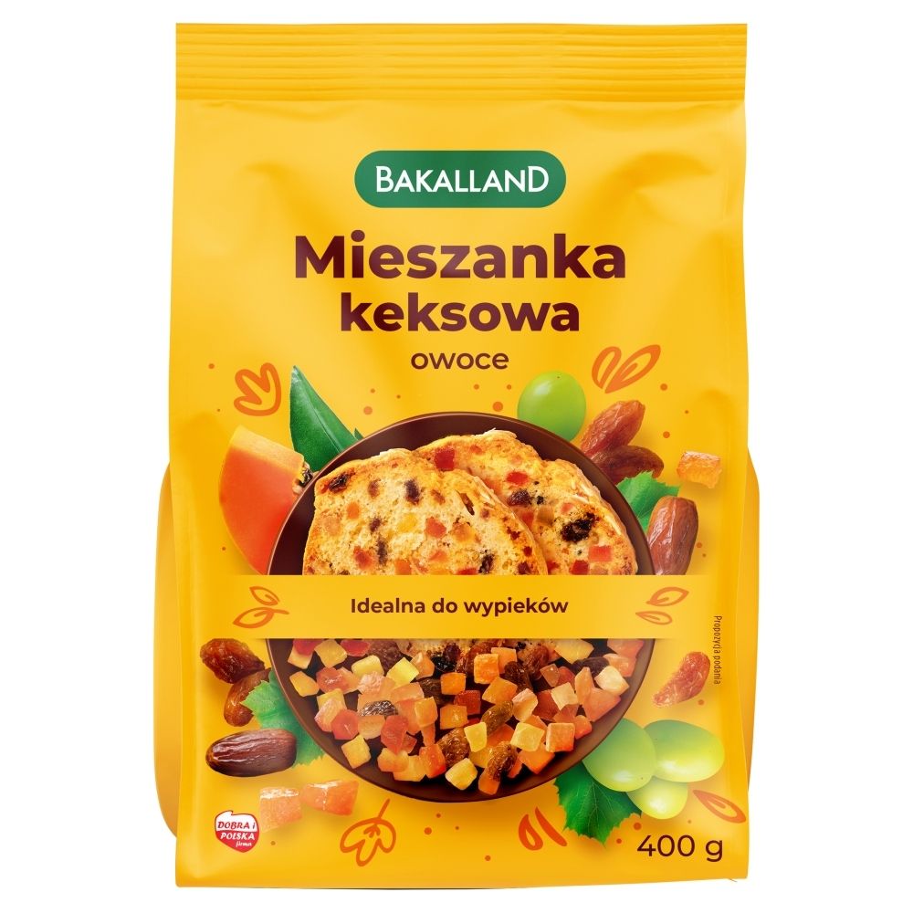 Bakalland - Mieszanka suszonych i kandyzowanych owoców