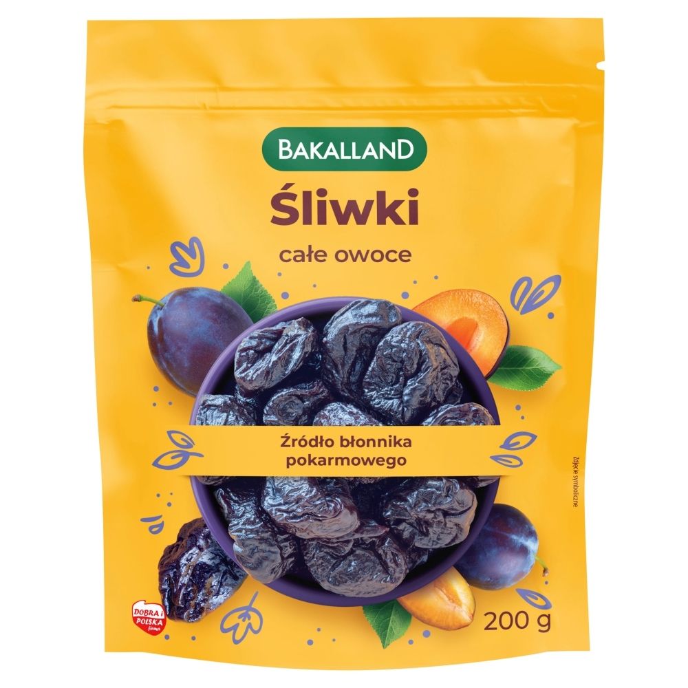 Bakalland EP ŚLIWKI 200 G 57132524