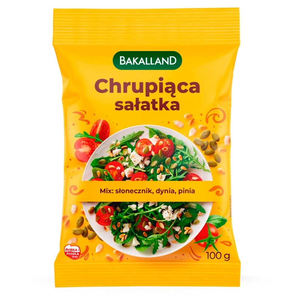 Bakalland CHRUPIĄCA SAŁATKA 100G zakupy dla domu i biura 25190