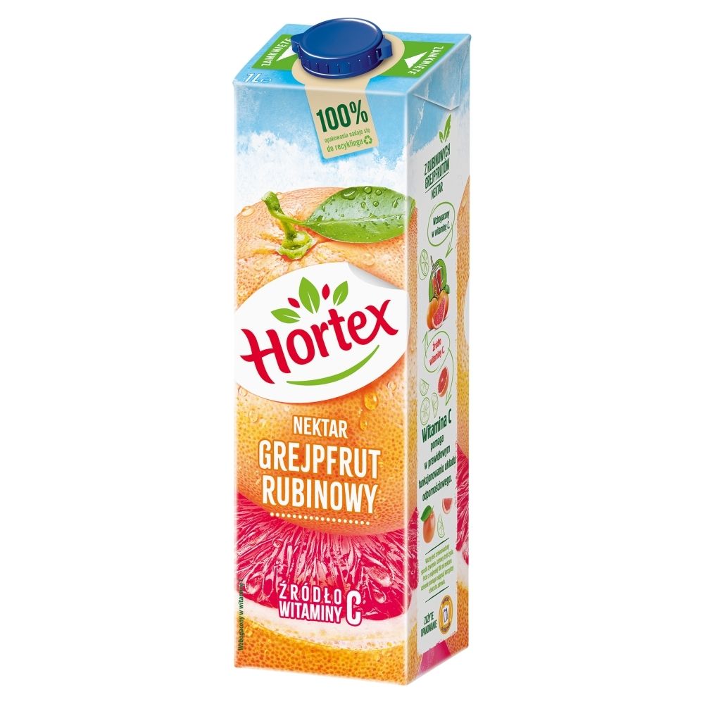 Hortex Nektar Grejpfrut Rubinowy