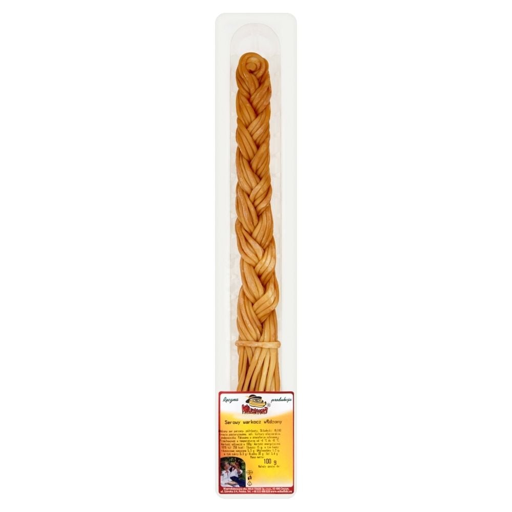 Milkeffekt Serowy warkocz wędzony 100 g