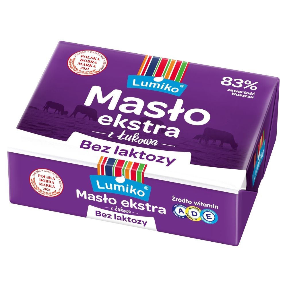 Auchan - Masło ekstra 83% bez laktozy