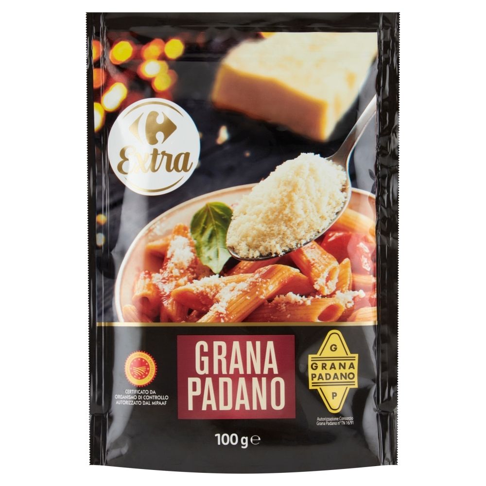 Carrefour Extra Ser Grana Padano tarty 100 g