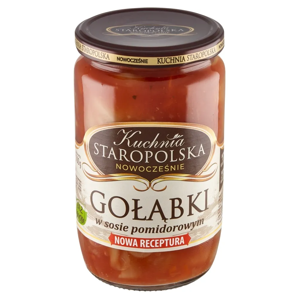 Kuchnia star. gołąbki w sosie pomidorowym 700g