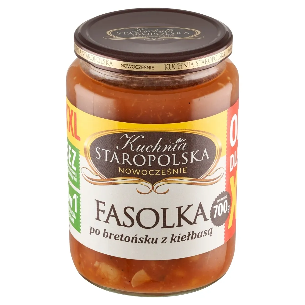 Kuchnia staropolska fasolka po bretońsku 700g