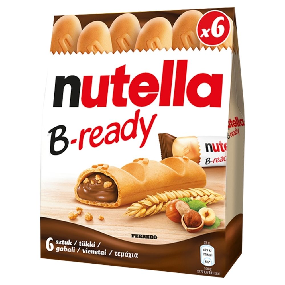Nutella FERRERO NUTELLA B-READY 132G zakupy dla domu i biura 73536294