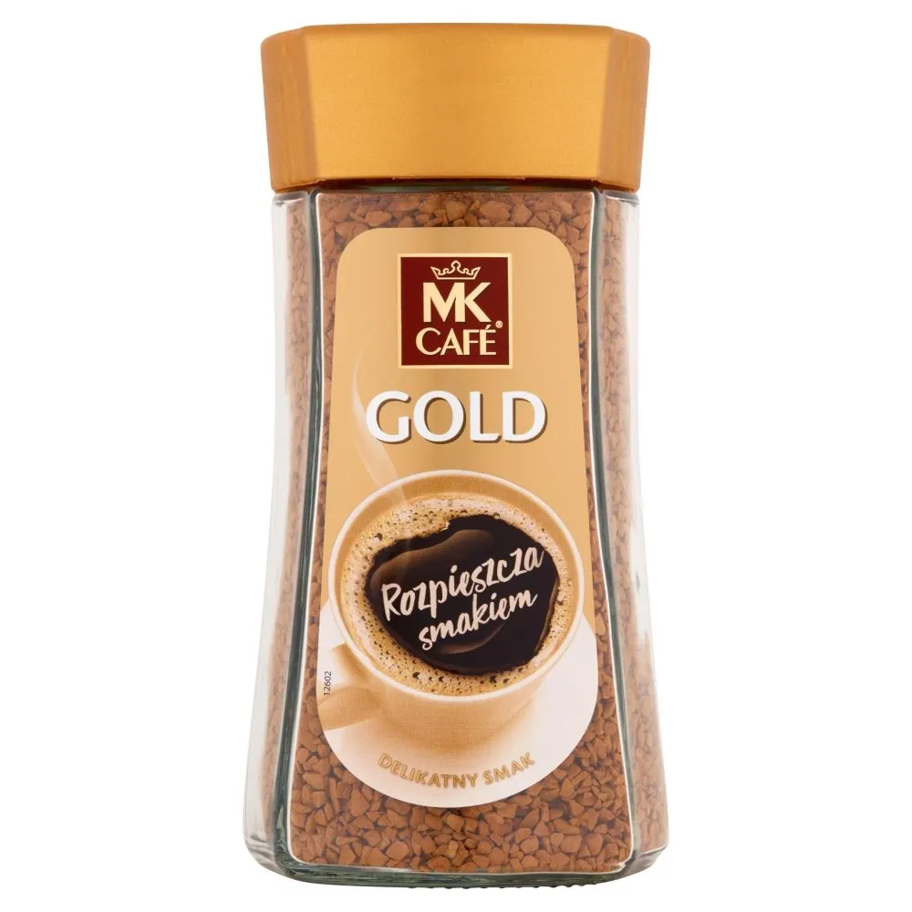 MK Cafe KAWA ROZPUSZCZALNA GOLD 175GSŁOIK + GOLD 75 DOYPACK zakupy dla domu i biura! 80128747