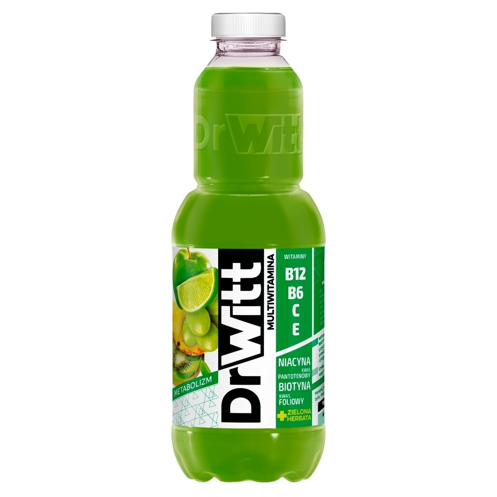 Tymbark Sok multiwitamina Dr Witt Metabolizm 1 l