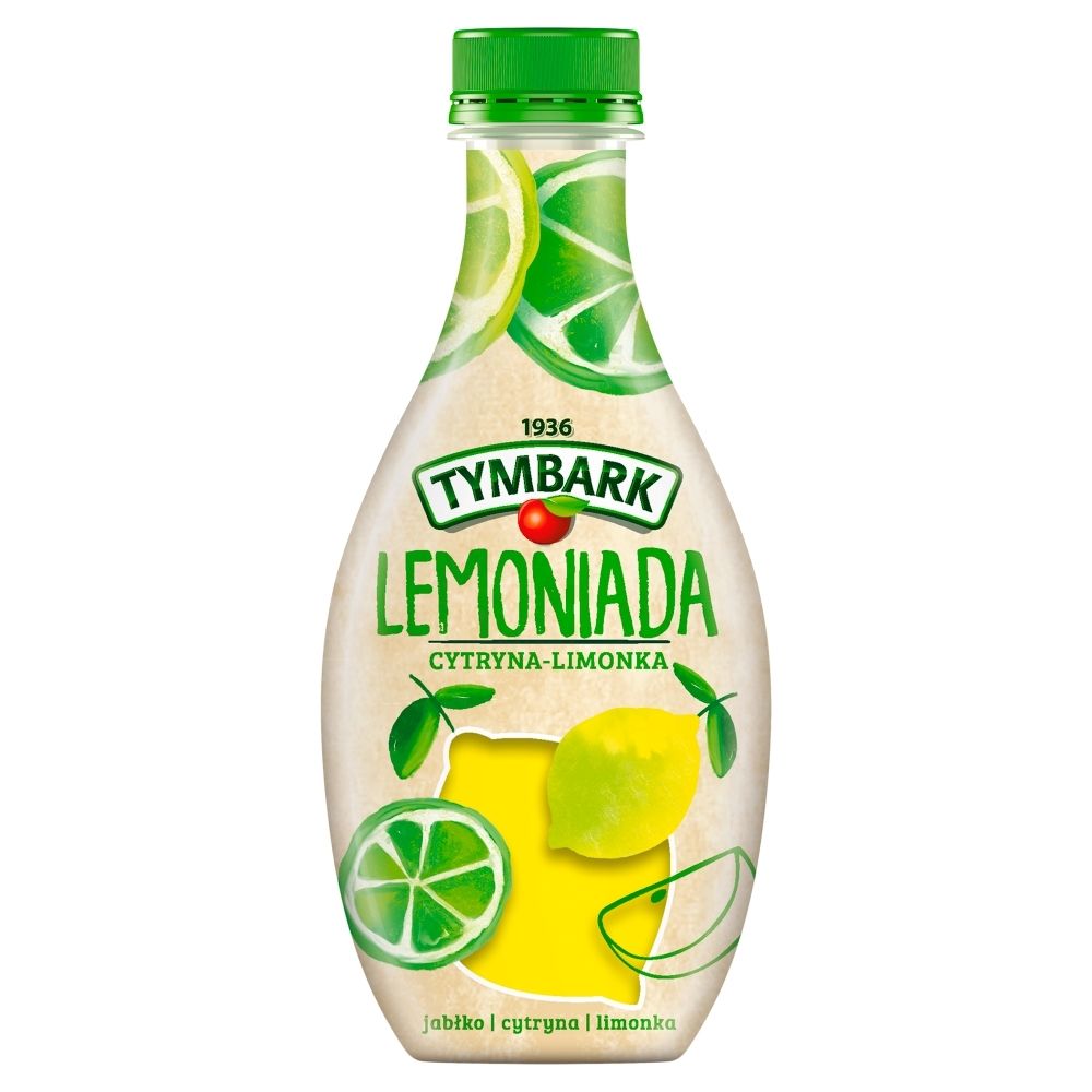 Tymbark Lemoniada cytryna i limonka 400 ml