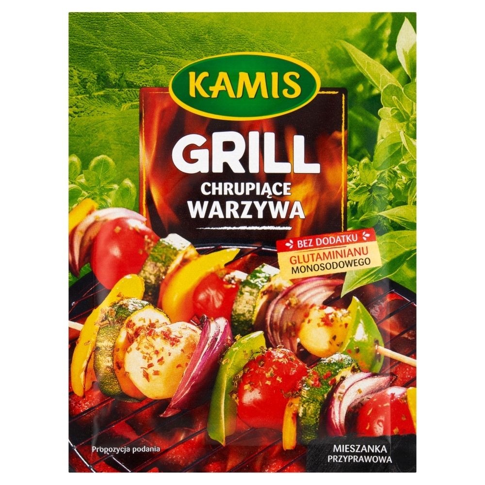 Kamis GRILL CHRUPIĄCE WARZYWA Zakupy dla domu i biura! 901481341