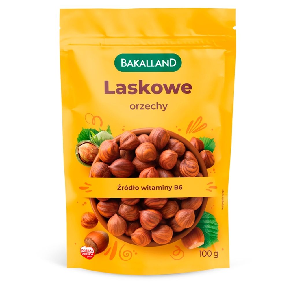 Bakalland Orzechy laskowe