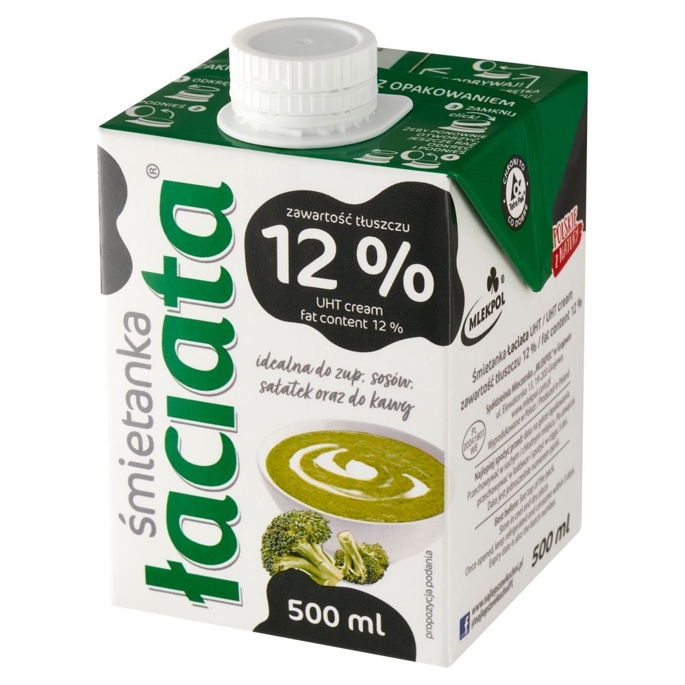 Łaciate Śmietanka 12% 500 ml