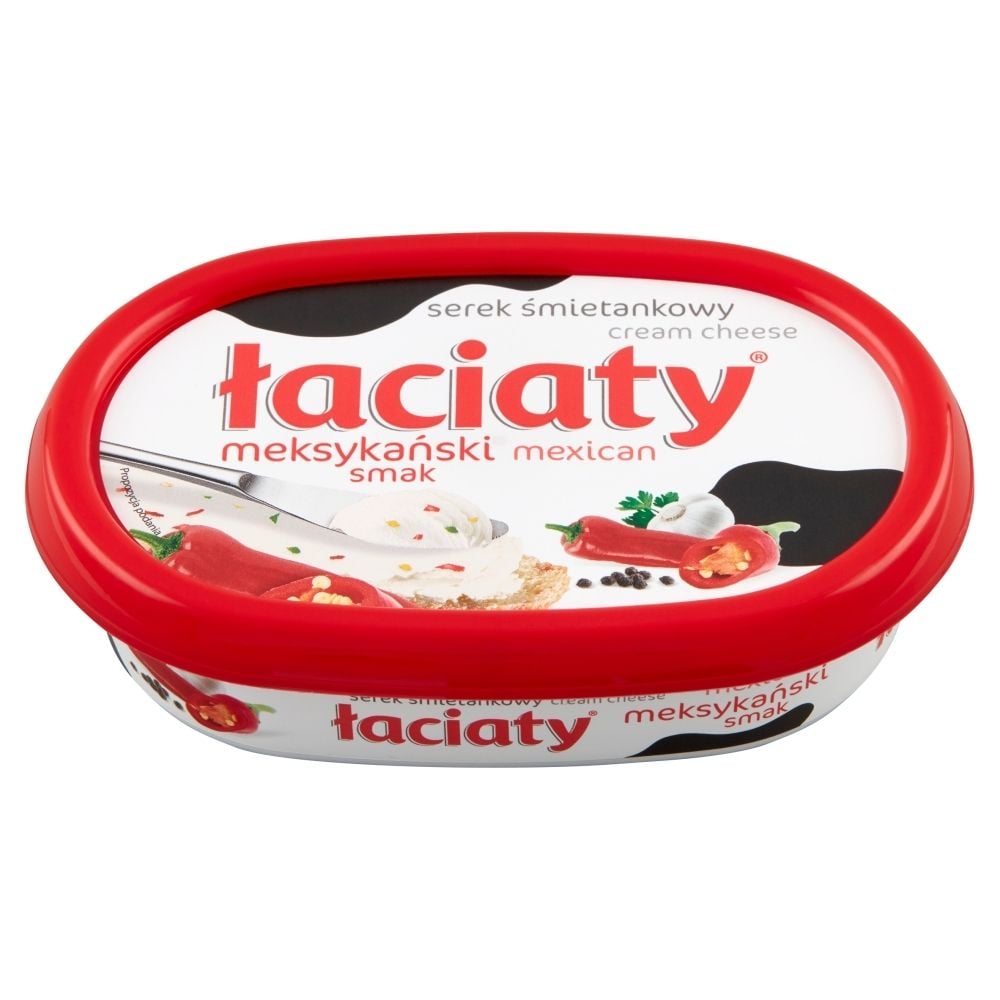 Łaciaty - Serek śmietankowy meksykański smak