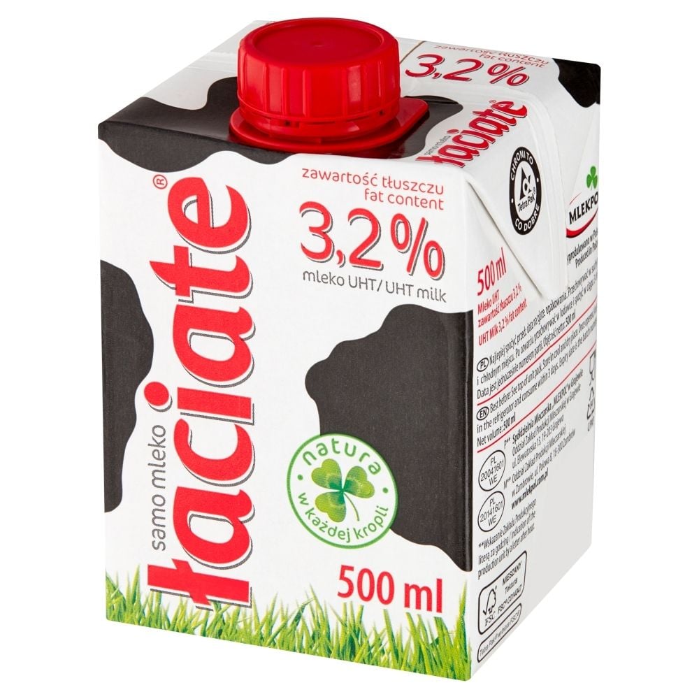 Łaciate - Mleko UHT 3.2%