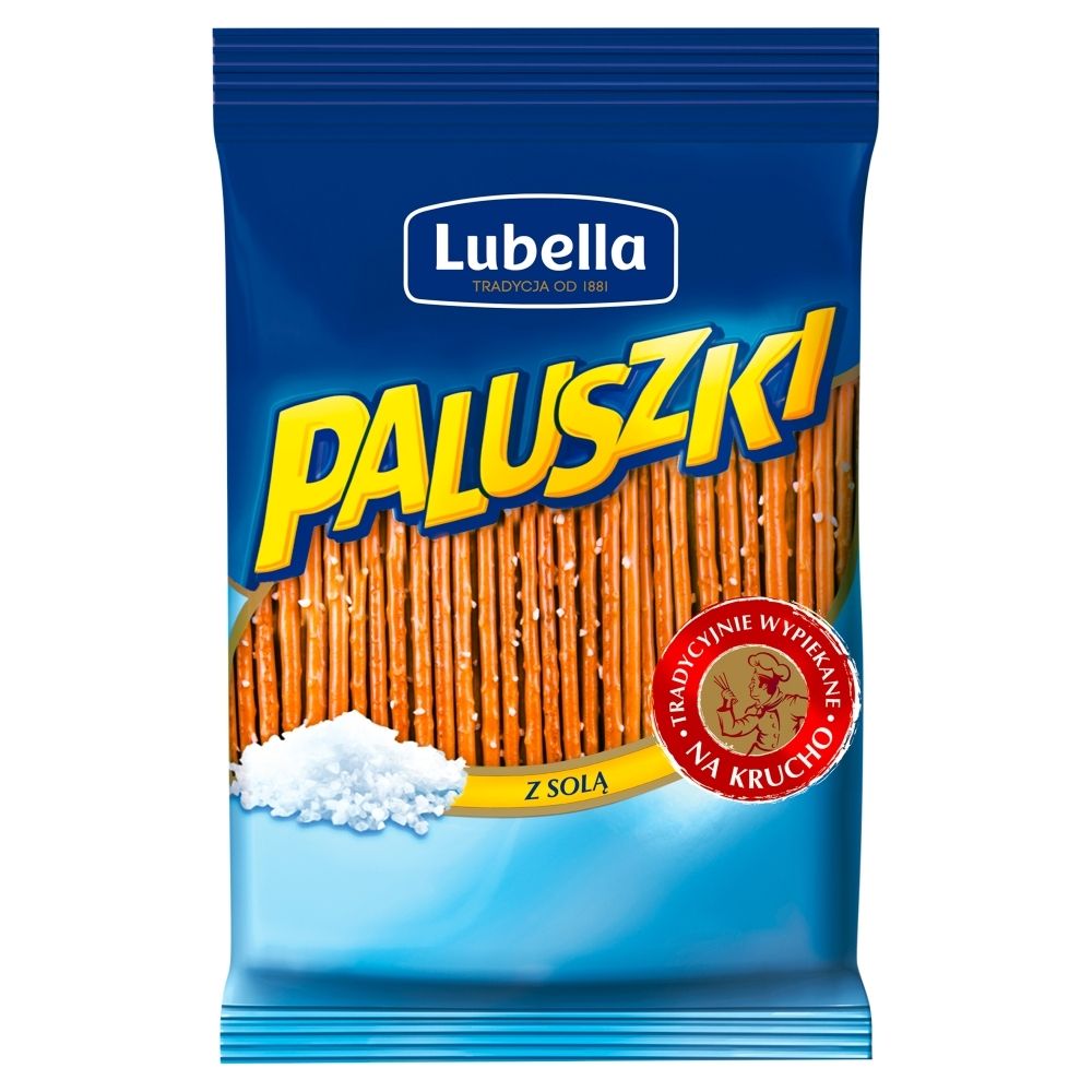 Lubella Paluszki z solą