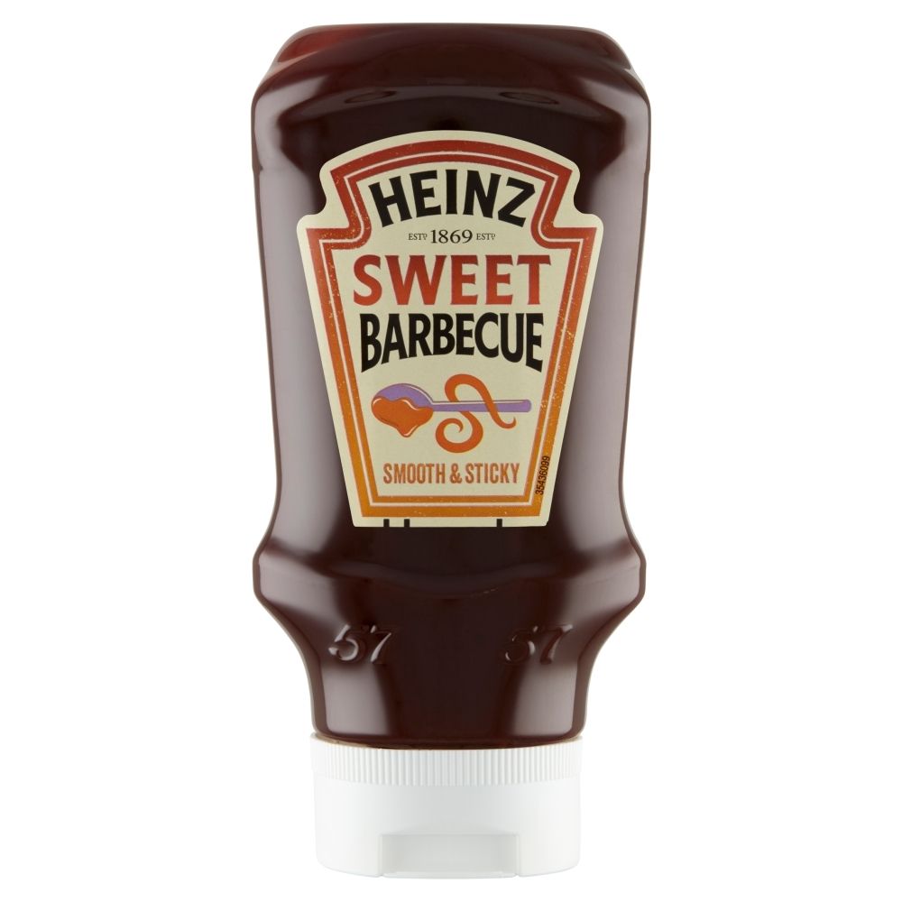 Heinz słodki sos sweet barbecue 400ml