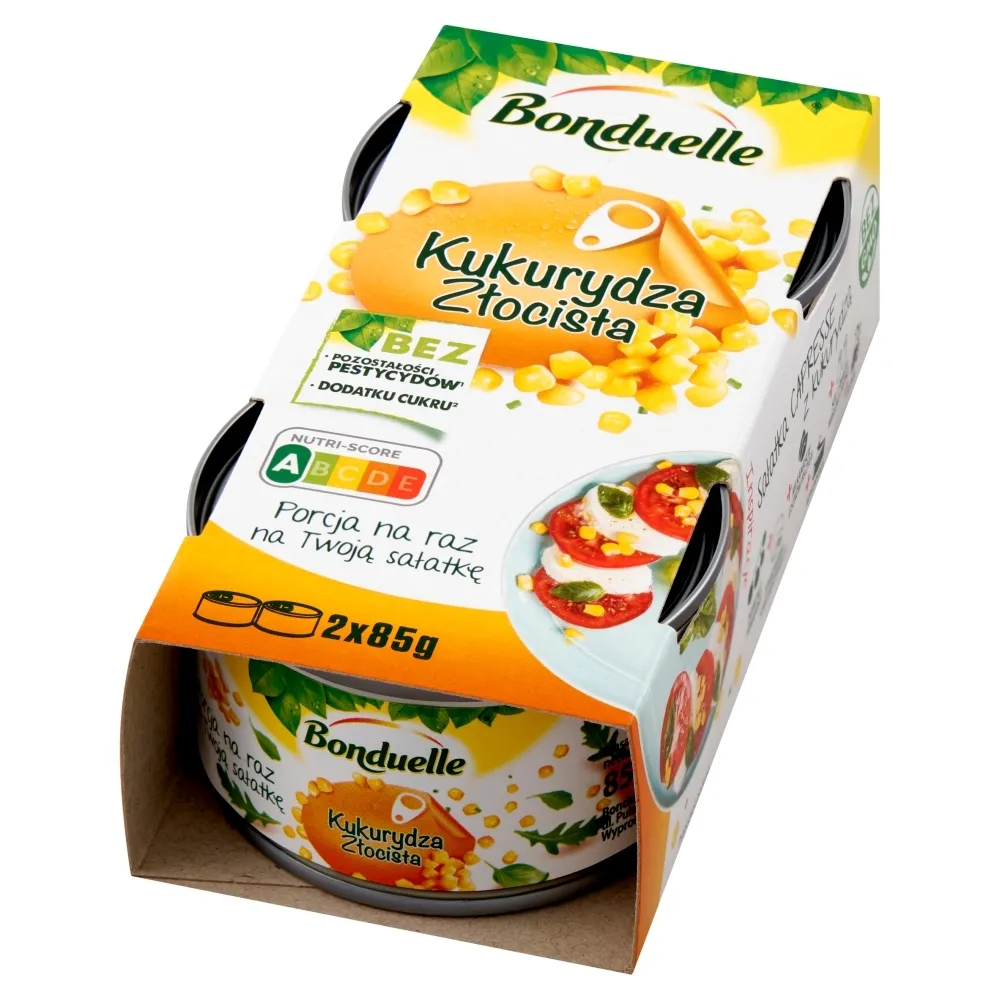Bonduelle Kukurydza Złocista 2x85g