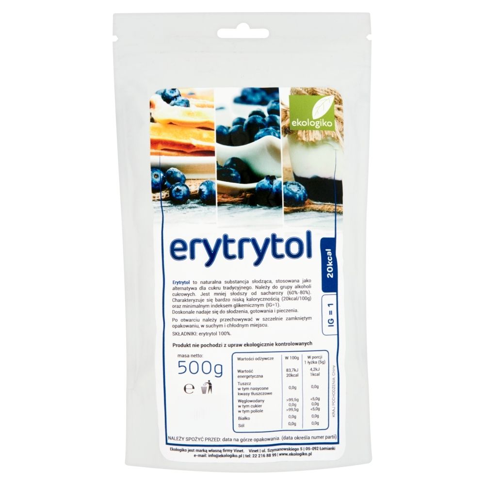 Ekologiko Erytrytol