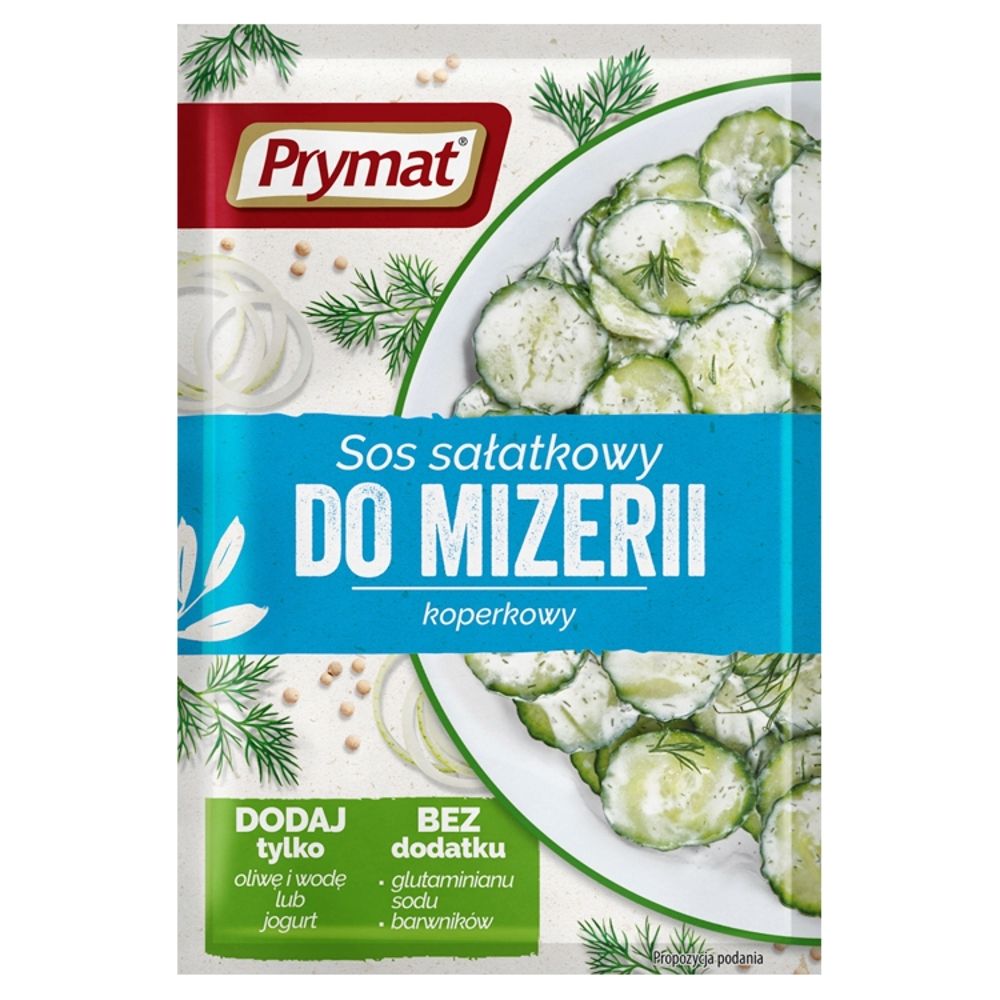 Prymat SOS SAŁATKOWY DO MIZERII 9G zakupy dla domu i biura 34181388