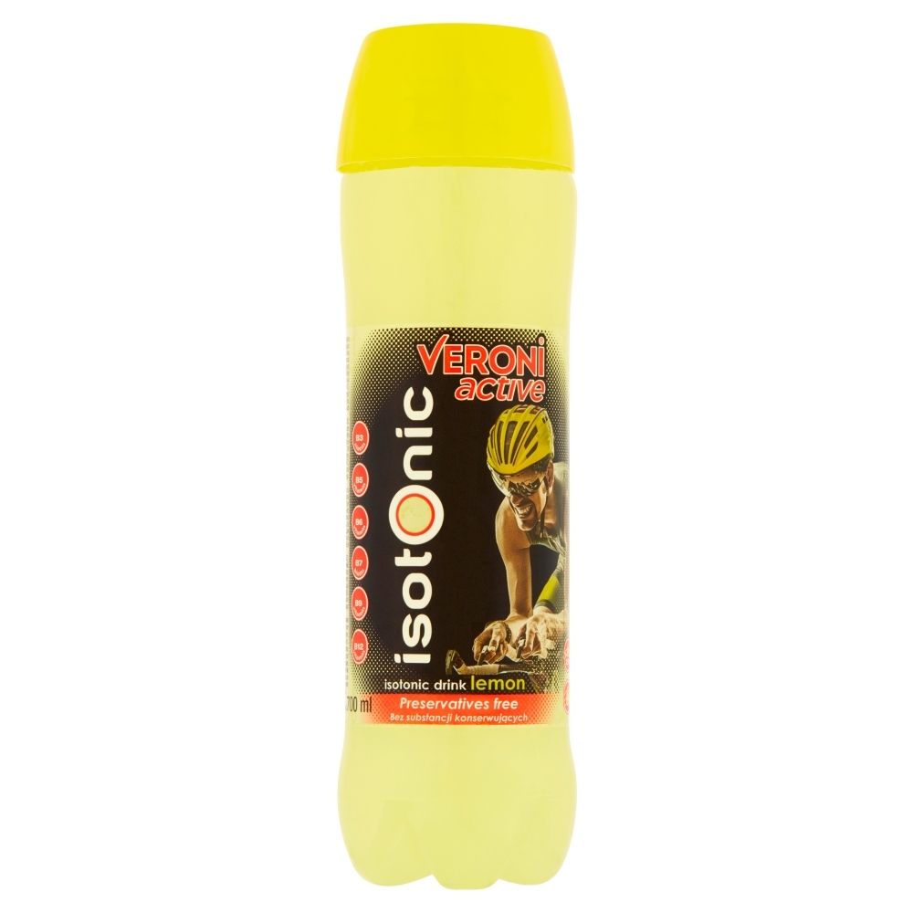 Zbyszko Napój izotoniczny Veroni Isotonic Lemon 0,7 l