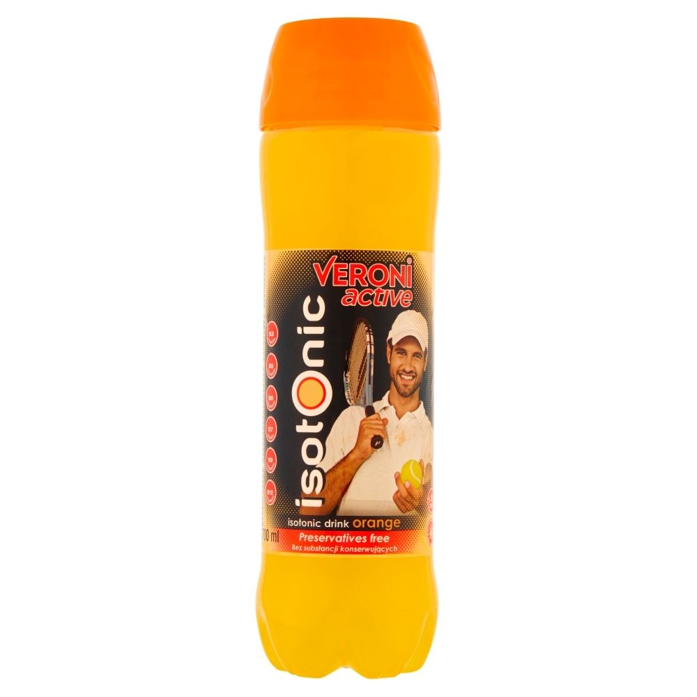 Zbyszko Napój izotoniczny Veroni Isotonic Orange 0,7 l
