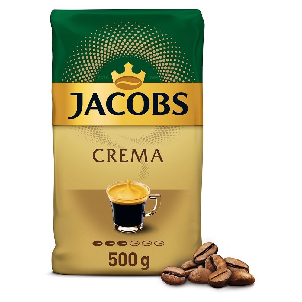 Jacobs CREMA BEANS 500G wszystko dla domu i biura! 71615959