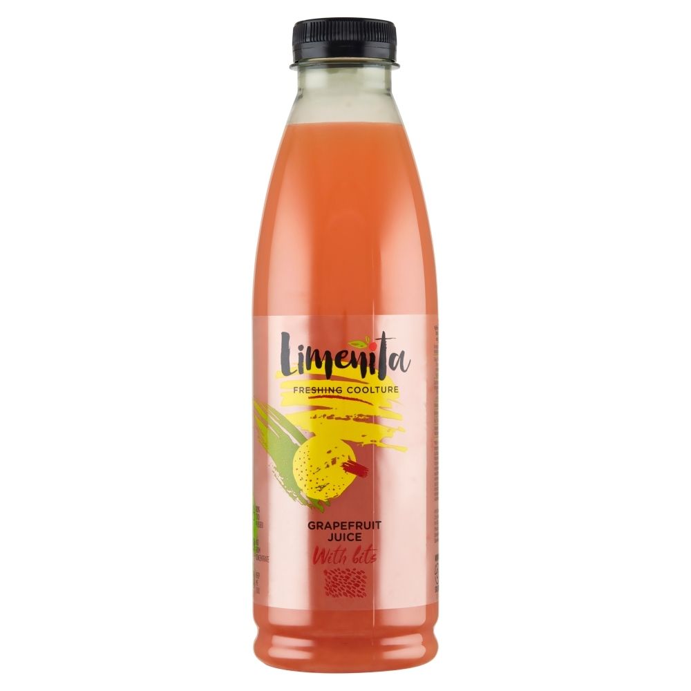 Limenita - Sok z różowego grejpfruta